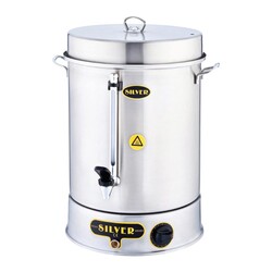 SilverInox 2049 Sıcak Süt Otomatı, 250 Bardak Kapasiteli, 16 L - SilverInox