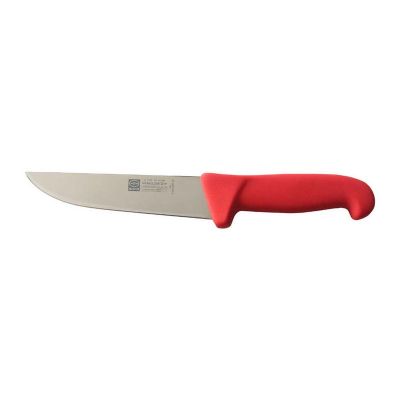Sico Geniş Kasap Bıçak, 22 cm, Kırmızı - 1