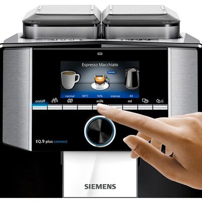Siemens TI9573X9RW EQ.9 Plus Connect S700 Tam Otomatik Kahve Makinesi