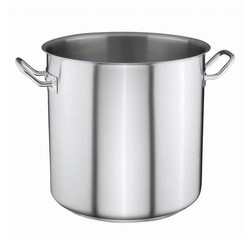 Öztiryakiler Kapaklı İndüksiyon Uyumlu Silindirik Tencere, 150 L, 60x55 cm - Öztiryakiler