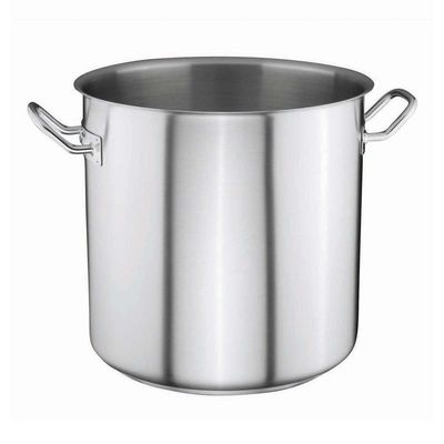 Öztiryakiler Kapaklı İndüksiyon Uyumlu Silindirik Tencere, 150 L, 60x55 cm - 1