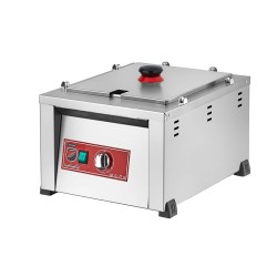 SilverInox BM01 Camsız Tekli Benmari, Elektrikli - SilverInox