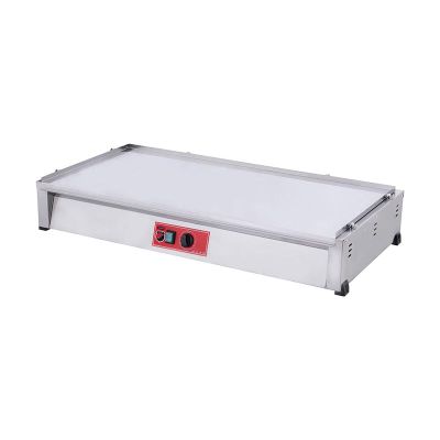SilverInox BRO02 Camsız Böreklik, 103x53x20 cm - 1