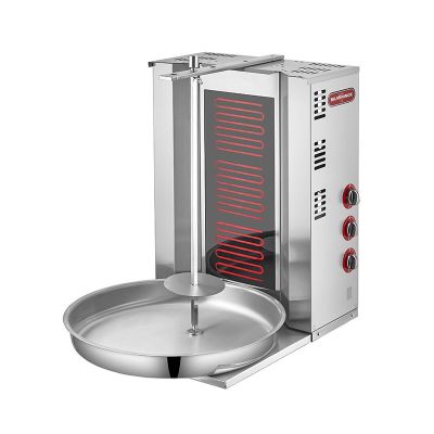 SilverInox ED-06 Döner Ocağı, 3 Radyanlı, Elektrikli - 1