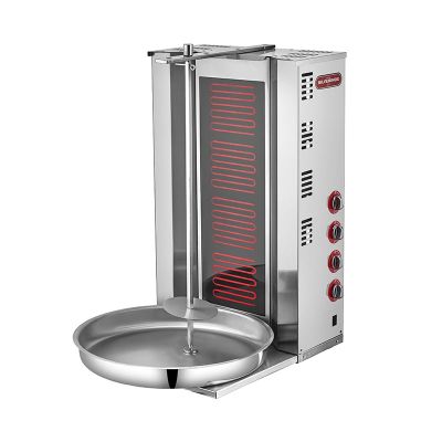 SilverInox ED-07 Döner Ocağı, 4 Radyanlı, Elektrikli - 1