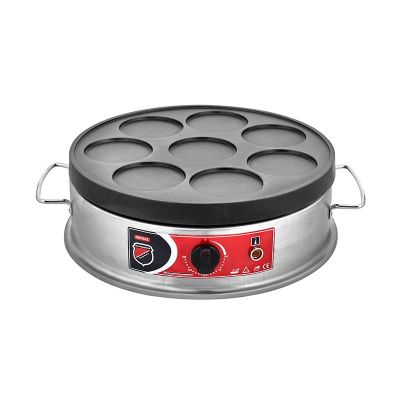 SilverInox PNK-03 Pankek Makinesi, 40 cm, Elektrikli, Gri - 1