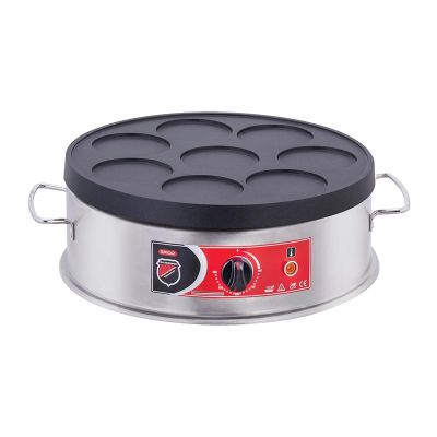 SilverInox PNK-04 Pankek Makinesi, 40 cm, Elektrikli, Inox - 1