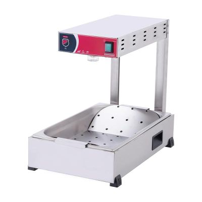 SilverInox PTS01 Patates Dinlendirme Makinesi, 24x56x49 cm, Elektrikli - 1