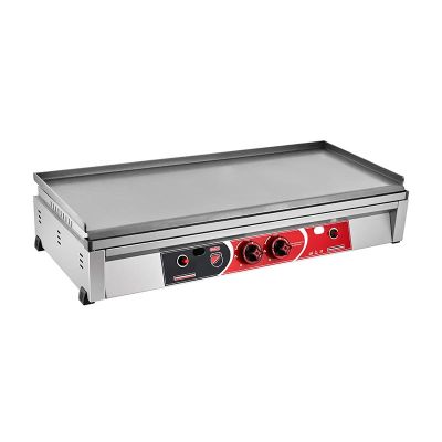 SilverInox 2607 Pleyt Izgara, 100 cm, Doğalgazlı - 1