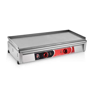 SilverInox 2157-1 Pleyt Izgara, 100 cm, Elektrikli - 1