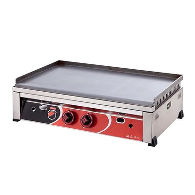 SilverInox 2607-1 Pleyt Izgara, 100 cm, LPG'li - 1