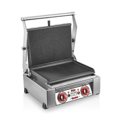 SilverInox PLS-16 Plus Tost Makinesi, 16 Dilim, Elektrikli - 1