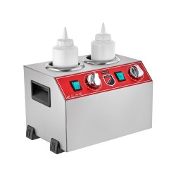 SilverInox SS-02 İkili Sosluk, Elektrikli - SilverInox