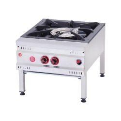 SilverInox YER-02 Yer Ocağı, Çift Yanışlı, LPG-NG - SilverInox