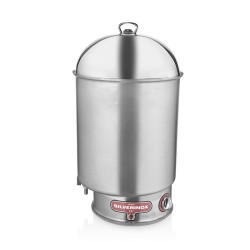SilverInox 2046 Corn Boiler, Electric, 23 L - SilverInox