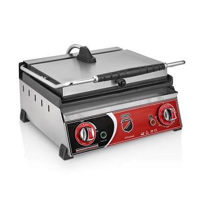 SilverInox 2130DZ محمصة توستر، ست شرائح مسطحة، 16 شريحة، كهربائية - SilverInox