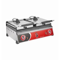 SilverInox 2132 Тостер, двойная крышка, 20 ломтиков, электрический - SilverInox (1)