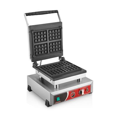SilverInox 2134-2 2'li Dürüm Tost Makinesi - 1