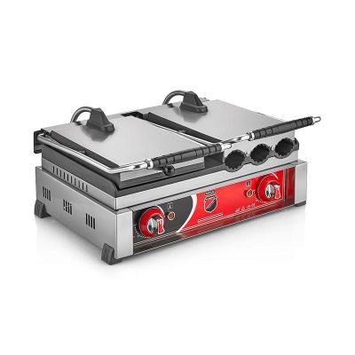 SilverInox 2134-2 2'li Dürüm Tost Makinesi - 2