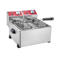 SilverInox 2141 قلاية، 3+3 لتر، كهربائية - 2