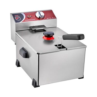 SilverInox 2142 Fryer, 5 L, Electric - SilverInox