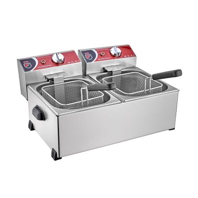 SilverInox 2143 Fryer, 5+5 L, Electric - SilverInox