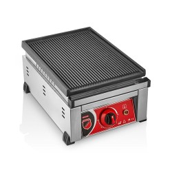 SilverInox 2149 Чугунный гриль, 30 см, электрический - SilverInox