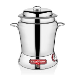 SilverInox 2170 Soup Boiler, 9 L, Inox - SilverInox