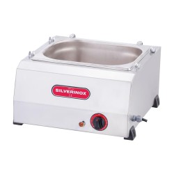 SilverInox 2180 Sausage Holder, No Sauce Pot, Electric - SilverInox