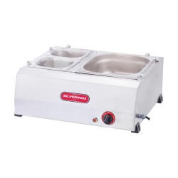 SilverInox 2181 Держатель для сосисок с крышкой, электрический - SilverInox