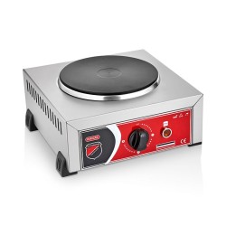 SilverInox 2182 مدفأة أحادية اللوحة، كهربائية - SilverInox