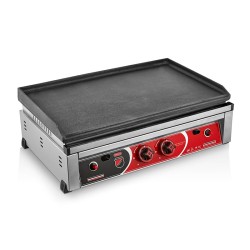 SilverInox 2602-DZ Плоский чугунный гриль, 70 см, сжиженный газ - SilverInox