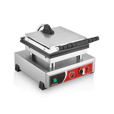 Вафельница SilverInox B20 Heart Bubble, одинарная, корпус, электрическая - SilverInox