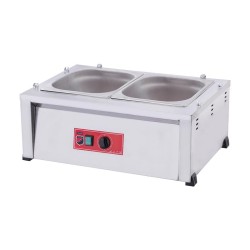 SilverInox BM02 Glassless Bain Marie, 2 pcs, Electric - SilverInox