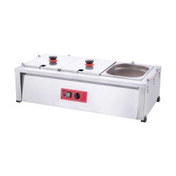 SilverInox BM03 Glassless Bain Marie, 3 pcs, Electric - SilverInox