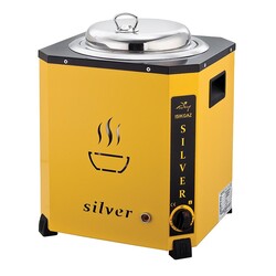 SilverInox C-04 Jumbo Soup Boiler, 13 L, Yellow - SilverInox