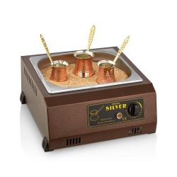 SilverInox Coffe Cooker 3 Capacity - SilverInox