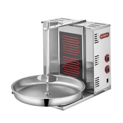SilverInox ED-05 Rotary Cooker, 2 Radius, Electric - SilverInox