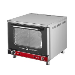 SilverInox PT-4K Manuel Patisseri Fırın, 46x33 cm 4 Tepsi Kapasiteli, Elektrikli - SilverInox