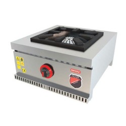 SilverInox MD-1D Set Üstü Midi Ocak, 50x60x25 cm, Doğalgazlı - SilverInox