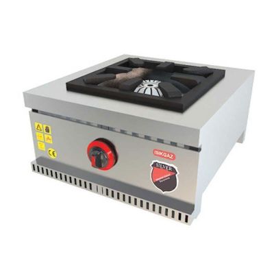 SilverInox MD-1D Set Üstü Midi Ocak, 50x60x25 cm, Doğalgazlı - 1