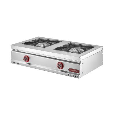 SilverInox MD-2D Set Üstü Midi Ocak, 90x60x25 cm, Doğalgazlı - 1