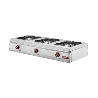 SilverInox MD-4D Set Üstü Midi Ocak, 135x60x25 cm, Doğalgazlı - 1