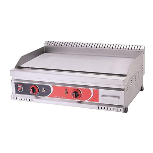 SilverInox PGE-60-D 600 Series Гриль с плоской пластиной, 60x60 см, электрический - SilverInox