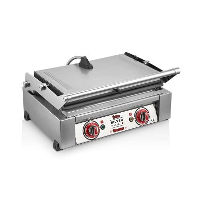 SilverInox PLS-24 Plus، محمصة توست، 24 شريحة، كهربائية - SilverInox