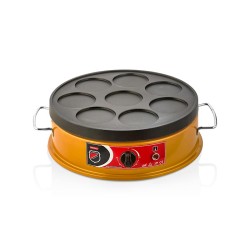 SilverInox PNK-01 Pancake Machine, 40 cm, Electric, Gold - SilverInox