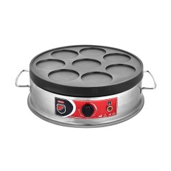 SilverInox PNK-03 Блинный аппарат, 40 см, электрический, серый - SilverInox