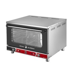 SilverInox PT-4B Manual Patisserie Oven, 40x60 cm 4 Tray Capacity, Electric - SilverInox