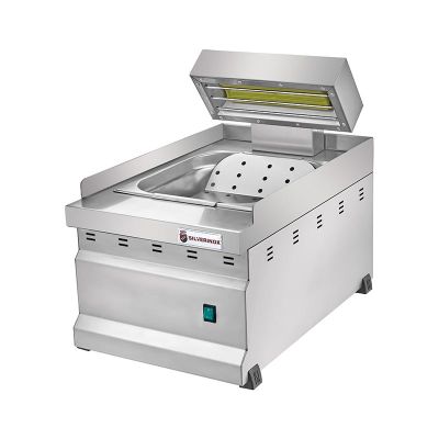 SilverInox PTS-02 Patates Dinlendirme Makinesi, 24x56x49 cm - 1