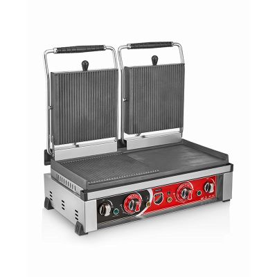 SilverInox SS-20D Тостер с двойной крышкой, 20 ломтиков, электрический - SilverInox